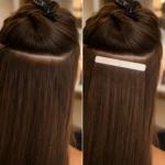 Truly Seamless Tape-In Extensions — Double-Sided 20-21" 42.5g - Image 4