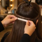 Truly Seamless Tape-In Extensions — Single-Sided 20-21" 42.5g - Image 3