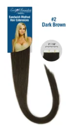 Truly Seamless Tape-In Extensions — Single-Sided 20-21" 42.5g - Image 2